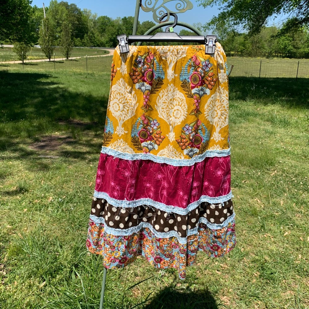 Boutique girls maxi skirt sz 12